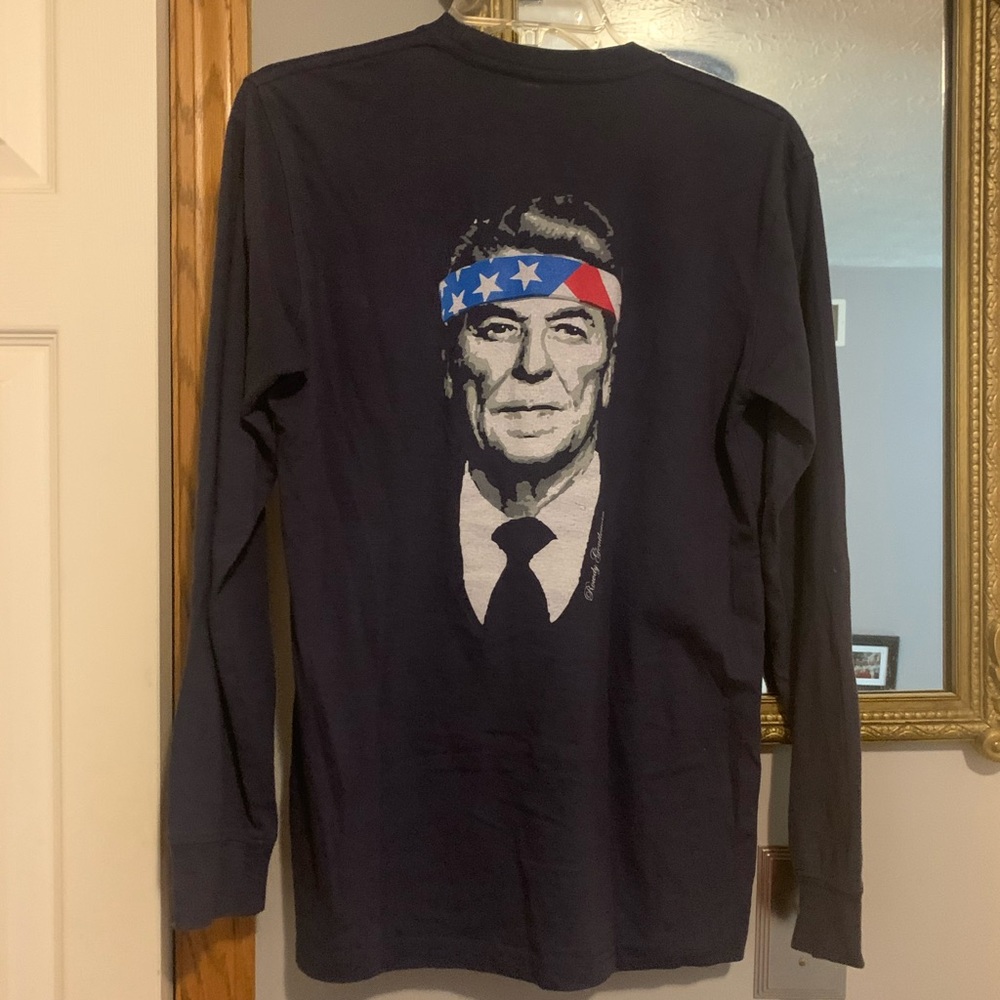 Ronald Reagan Long sleeve tshirt